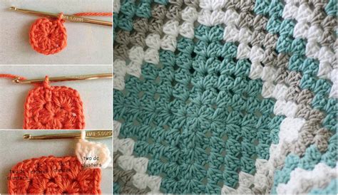 free-crochet-patterns-granny-square-baby-blanket – CROCHET IDEAS