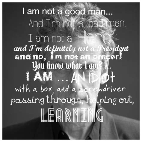 Doctor Who Peter Capaldi Quote 12th Doctor | Doctor quotes, Doctor who quotes, 12th doctor