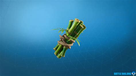 Bamboo Back Bling - Panda Team Leader - Fortnite News, Skins, Settings, Updates