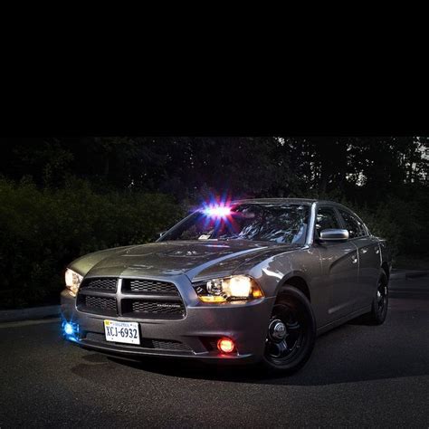 Police Lights Dodge Charger