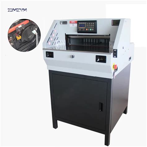 Aliexpress.com : Buy 490mm Digital Electric Paper Cutter Machine,Paper Guillotine, Book Cutting ...