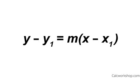 Slope Formula