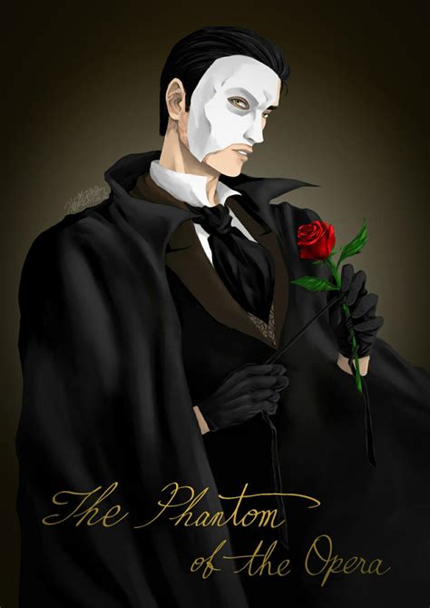 The Phantom of the Opera by TatammyTsai on DeviantArt