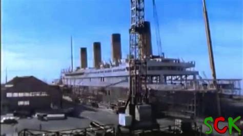 Titanic 1997 Movie Model Ship