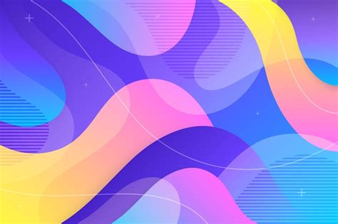 Free Vector | Colorful abstract wallpaper design