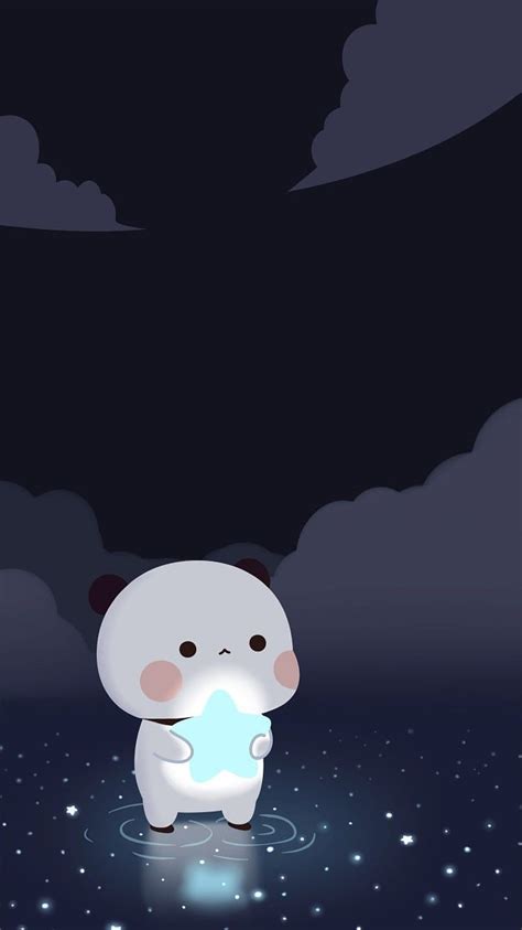 Star light panda bear, sky, world HD phone wallpaper | Pxfuel