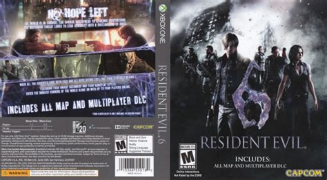 Resident Evil 6 - Xbox One | VideoGameX