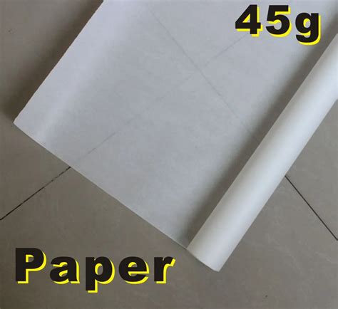 Swedish Tracing Paper Sewing Transfer Paper pattern making Paper (White)-in Craft Paper from ...