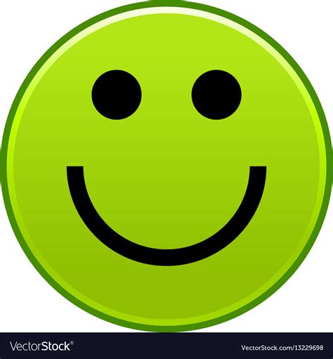 Happy Face Green Smiley Face Emoji Free Transparent Clipart - Bank2home.com