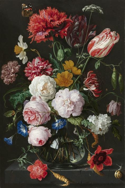 200 best Still Life — 17th century Flower Piece images on Pinterest | Floral paintings, Flower ...