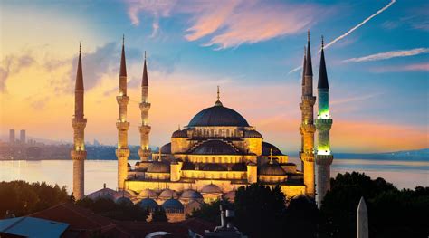 Blue Mosque Istanbul Map