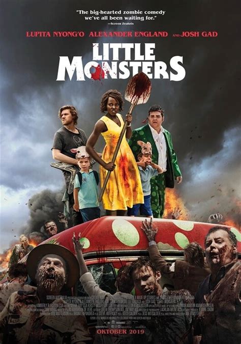 Zombie comedy Little Monsters gets a new poster