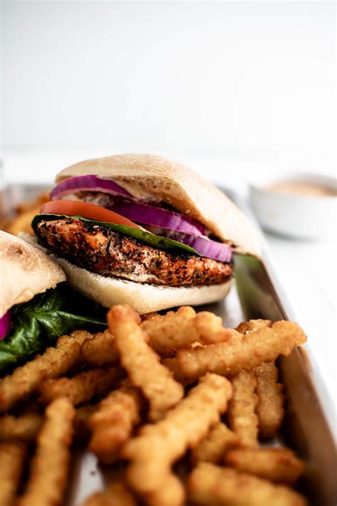 Blackened Chicken Sandwich - Meg's Everyday Indulgence