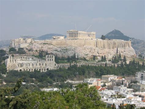 World Visits: Acropolis Of Athens Is An Ancient Citadel In Greece