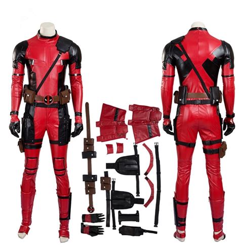 Buy Deadpool Costume, Deadpool Cosplay Costumes - TimeCosplay