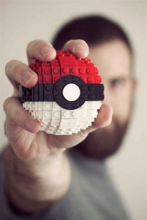 Lego Pokeball : pokemon