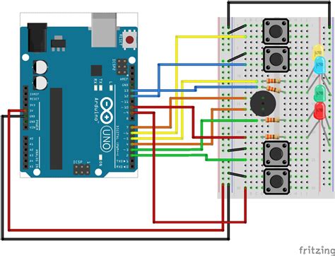 Arduino Connection Diagram Maker