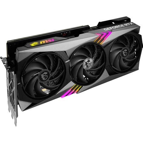 MSI GeForce RTX 4070 Ti GAMING X TRIO 12G Graphics Card