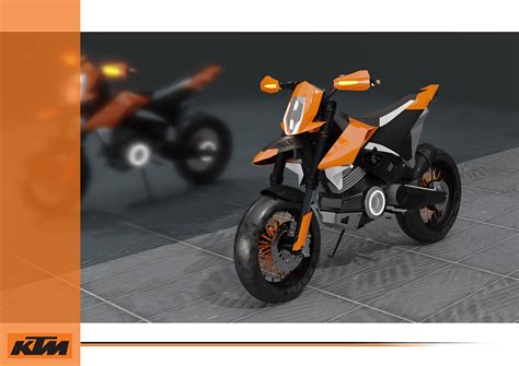 KTM Electric Bike on Behance