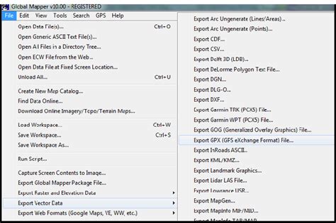 Creating GPS data exchange format | Download Scientific Diagram