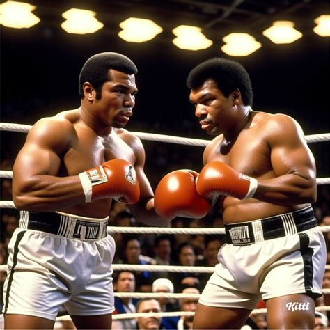 The Fight: Muhammad Ali VS George Foreman | by Tristan Thumsyz | Oct, 2023 | Medium