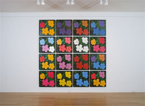 New York - Andy Warhol Flowers - Exhibitions - Eykyn Maclean