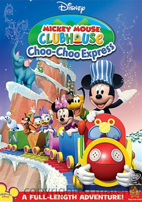 Mickey Mouse Clubhouse: Choo-Choo Express (DVD 2009) | DVD Empire