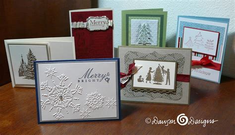 10 Beautiful Stampin Up Christmas Card Ideas 2024