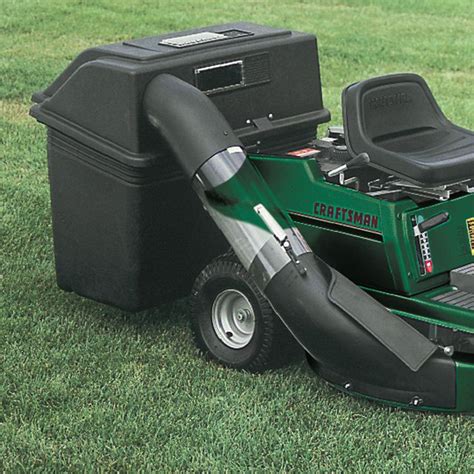 Craftsman - 24927 - 2-Bin Grass Bagger for 30 in. Deck Riding Mowers | Sears Outlet