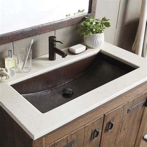 Trough Bathroom Sink And Vanity : 75 Beautiful Bathroom With A Trough Sink Pictures Ideas June ...