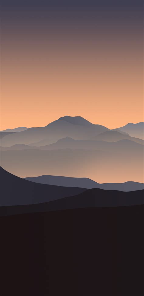 Wallpapers of the week: sunset mountains