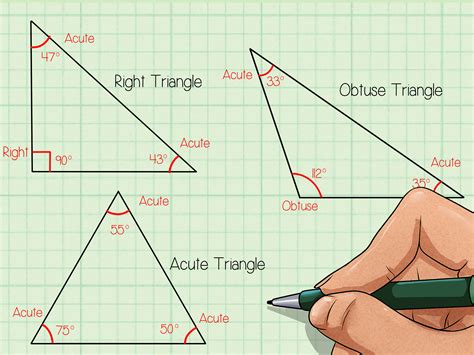 Which Set Of Angles Can Form A Triangle