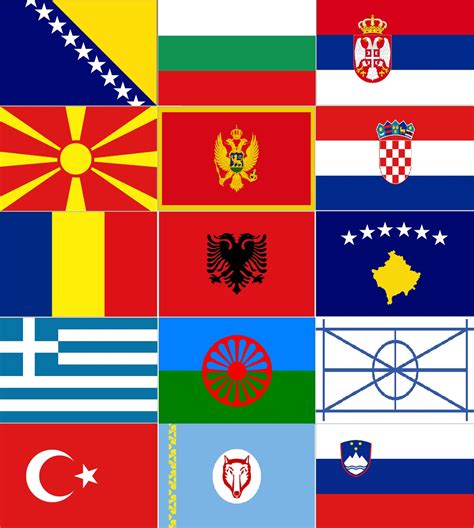 Balkan Empire Flag