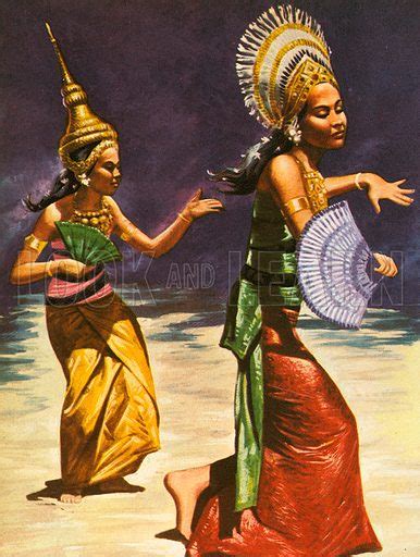 Bali Dancers stock image | Look and Learn