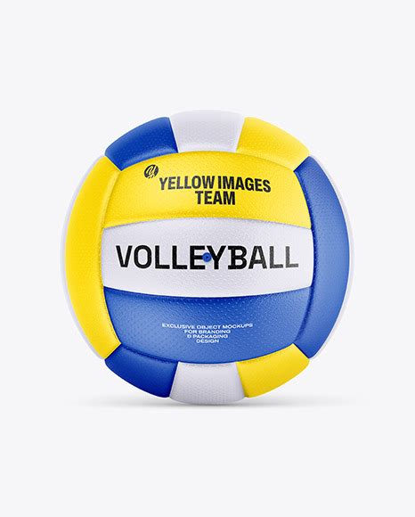 Volleyball Ball Mockup | PSD Templates