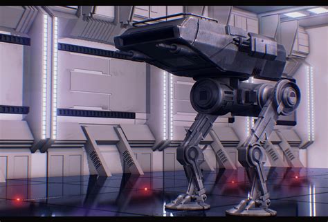 Star Wars Walker Concept by AdamKop on DeviantArt