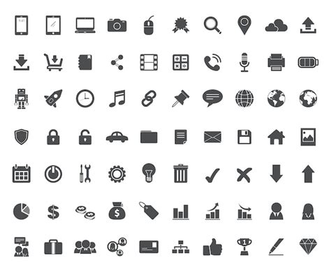 Icons Images - Free Download on Freepik