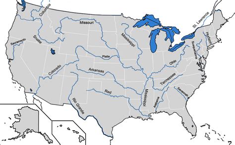 Major Rivers in the United States: Interesting Facts and Details