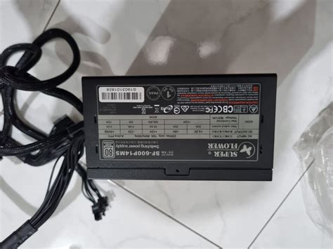 Super Flower 600watts modular psu, Computers & Tech, Parts ...