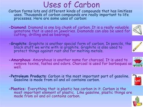 PPT - The Element Carbon PowerPoint Presentation, free download - ID:5222099