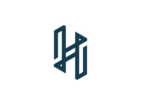 Premium Letter H Logo by Brand Semut on Dribbble