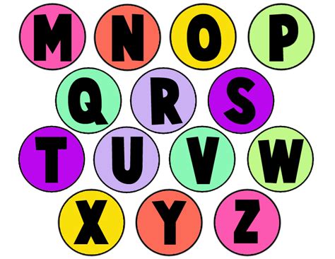 Alphabet Clipart Letters - ClipArt Best