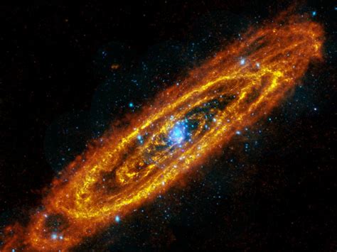 NASA Updates: Andromeda spiral galaxy is So Hot and Cold