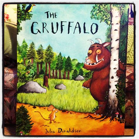 The Gruffalo | The gruffalo, Kindergarten books, Best children books