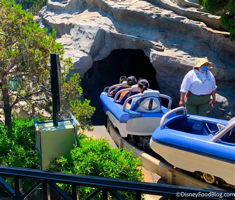 PHOTOS: Matterhorn Bobsleds Has REOPENED In Disneyland! - Disney by Mark