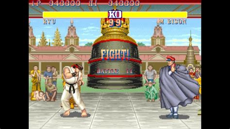 Street Fighter II: The World Warrior arcade Ryu Gameplay Playthrough Longplay - YouTube