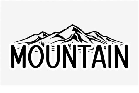 Download Mountain Font Font for free | Font Style