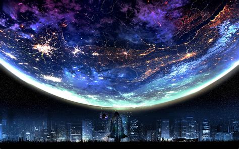 Anime Scenery Night 4k Wallpapers - Wallpaper Cave