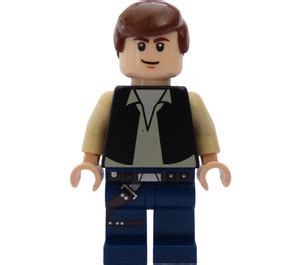 LEGO Han Solo Minifigure | Brick Owl - LEGO Marketplace