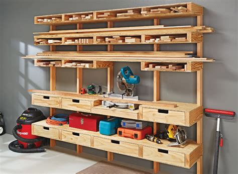 Lumber Storage Racks Garage - Image to u